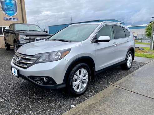 2013 Honda CRV EX-L AWD - LOW MILES - - by dealer for sale in ANACORTES, WA