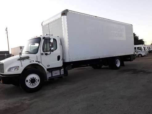2014 FREIGHTLINER M2 106 26 FEET BOX TRUCK WITH LIFTGATE - cars &... for sale in San Jose, CA