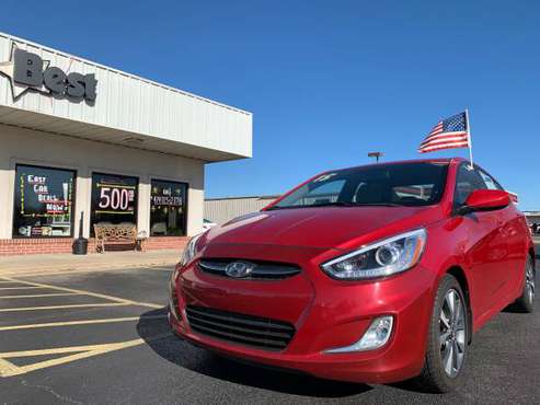 2015 Hyundai Accent - only $95 A WEEK!! - cars & trucks - by dealer... for sale in Springdale, AR
