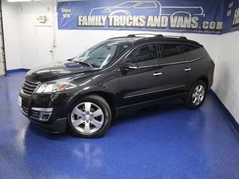 2015 Chevrolet Traverse All Wheel Drive Chevy SUV LTZ AWD Moon Roof... for sale in Denver , CO