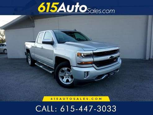 2016 Chevrolet Silverado 1500 $0 DOWN? BAD CREDIT? WE FINANCE! -... for sale in Hendersonville, TN