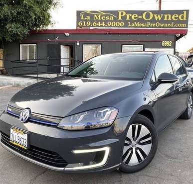 2015 Volkswagen e-Golf SEL Premium - cars & trucks - by dealer -... for sale in San Diego, CA