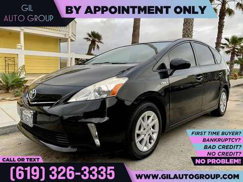 2012 Toyota Prius v Three Wagon 4D 4 D 4-D FOR ONLY 181/mo! - cars for sale in San Diego, CA