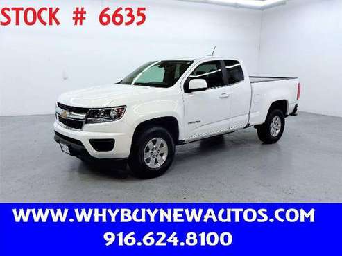 2016 Chevrolet Chevy Colorado ~ Extended Cab ~ Only 46K Miles! -... for sale in Rocklin, NV