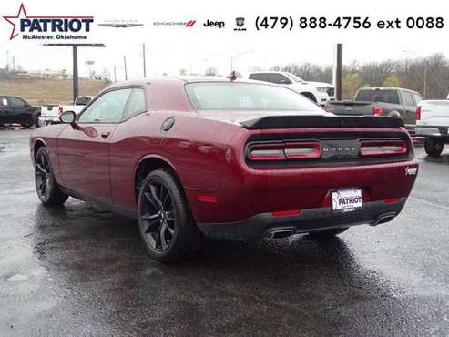 2017 Dodge Challenger SXT - coupe - cars & trucks - by dealer -... for sale in McAlester, AR