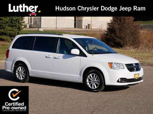 2019 Dodge Grand Caravan SXT - cars & trucks - by dealer - vehicle... for sale in Hudson, MN