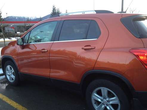 2015 Chevrolet AWD Trax LT Sport - cars & trucks - by owner -... for sale in Juneau, AK