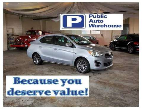 2017 MITSUBISHI MIRAGE G4 SE - - by dealer - vehicle for sale in Pekin, IL