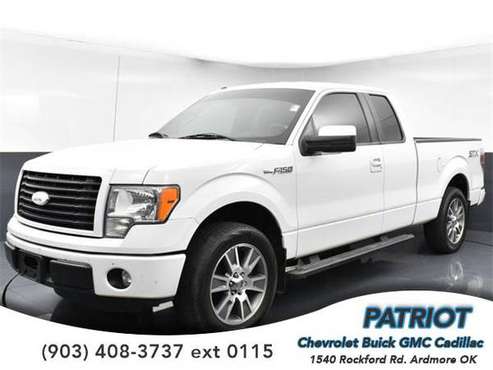 2014 Ford F-150 STX - truck - - by dealer - vehicle for sale in Ardmore, TX