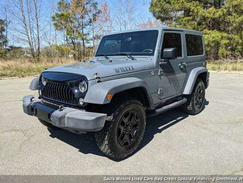 2015 Jeep Wrangler Sport - - by dealer - vehicle for sale in Smithfield, NC
