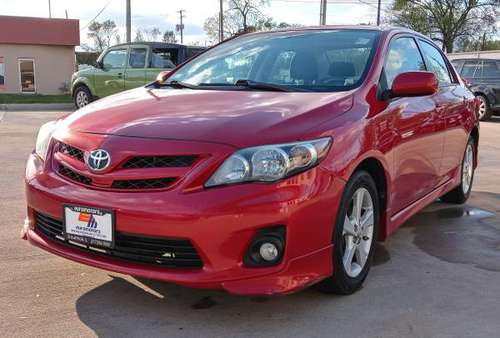 2012 TOYOTA COROLLA S-Sedan - - by dealer - vehicle for sale in Champaign, IL