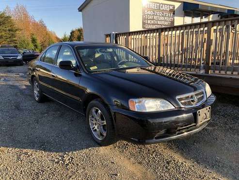 2001 Acura TL - 6 month/6000 MILE WARRANTY// 3 DAY RETURN POLICY //... for sale in Fredericksburg, MD
