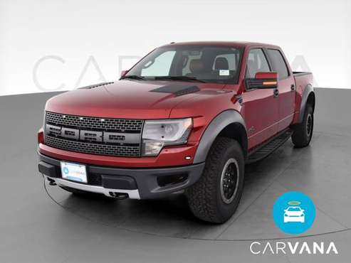 2014 Ford F150 SuperCrew Cab SVT Raptor Pickup 4D 5 1/2 ft pickup... for sale in Fresh Meadows, NY