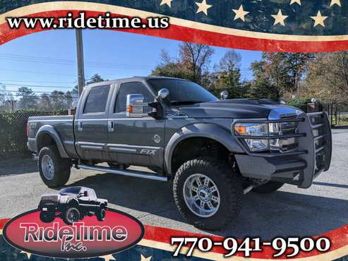 /####/ 2012 Ford F-250 Lariat FTX!! ** Huge Lift on 37s!! - cars &... for sale in Lithia Springs, GA