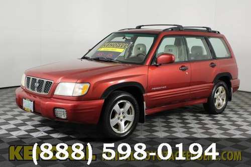 2002 Subaru Forester Sedona Red Pearl BIG SAVINGS! for sale in Eugene, OR
