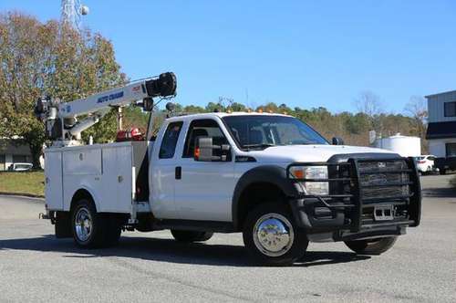 2014 Ford F-550, V10, AutoCrane 6006EH, Reading Service Bed, Crane... for sale in Oilville, PA