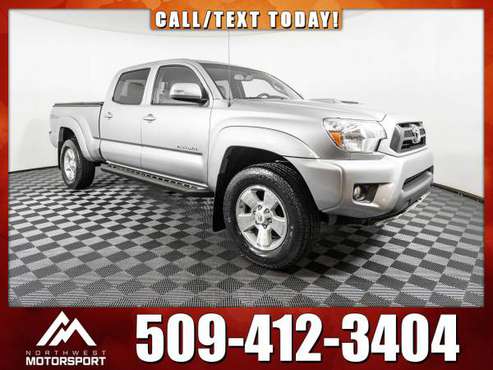 2014 *Toyota Tacoma* TRD Sport 4x4 - cars & trucks - by dealer -... for sale in Pasco, WA
