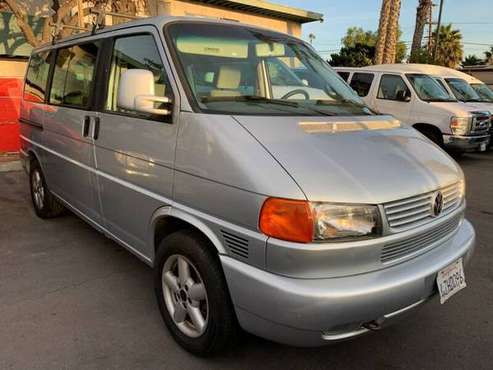 2002 Volkswagen Eurovan MV CLEAN TITLE V6 MUST SEE PHOTOS - cars & for sale in Chula vista, CA