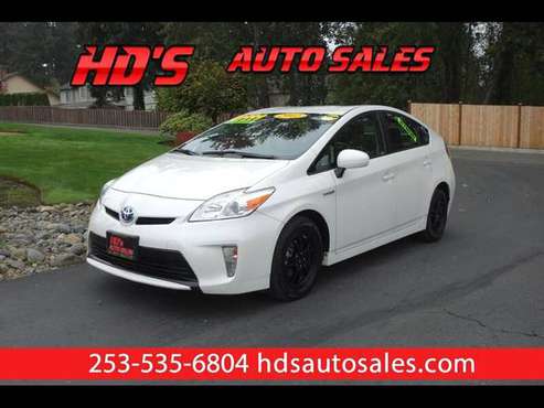 2012 Toyota Prius Prius III VERY CLEAN!!! 50MPG!!! - cars & trucks -... for sale in PUYALLUP, WA