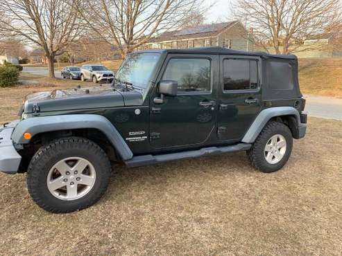 2011 Jeep Wrangler Unlimited Sport - - by dealer for sale in Somerset, MA