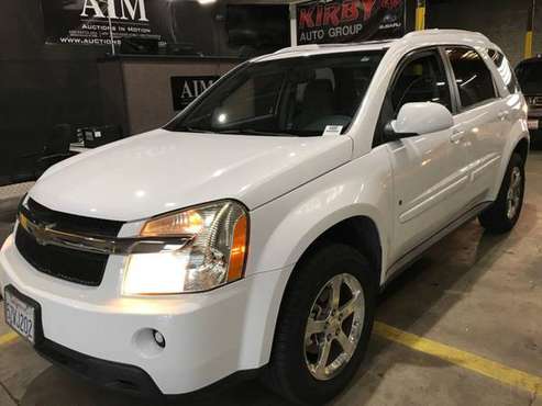 2007 *Chevrolet* *Equinox* *2WD 4dr LT* Summit White for sale in Tranquillity, CA