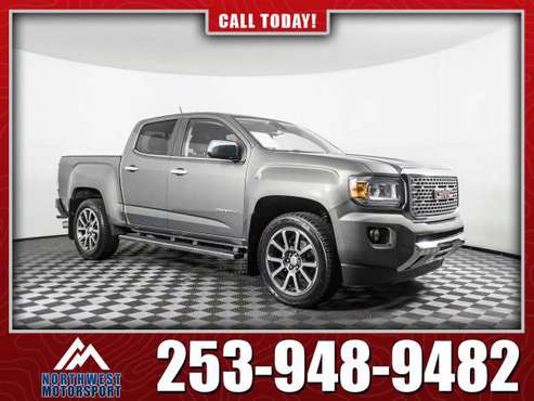2017 GMC Canyon Denali 4x4 - - by dealer - vehicle for sale in PUYALLUP, WA