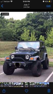 2005 Rocky Mountain/Willys edition Jeep Wrangler - cars & trucks -... for sale in Califon, NJ