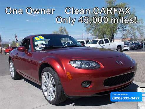 2008 Mazda MX-5 Miata - Call/Text - - by dealer for sale in Cottonwood, AZ