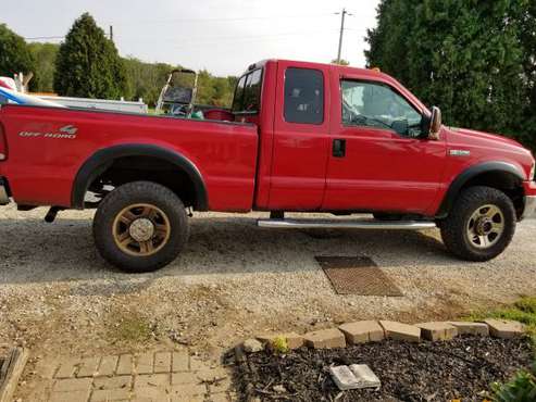 2006 F350 4x4 - cars & trucks - by owner - vehicle automotive sale for sale in Sidney, OH
