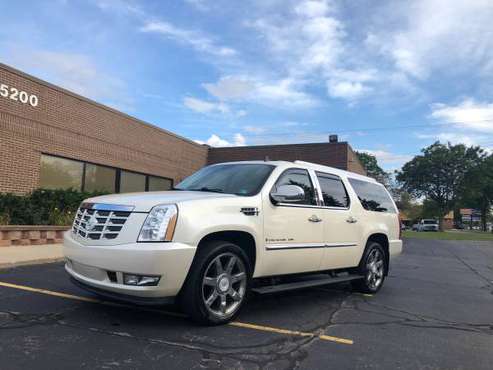 2008 CADILLAC ESCALADE ESV LUXURY NAV BACK UP CAM DOUBLE DVD MOONROOF for sale in Madison Heights, MI