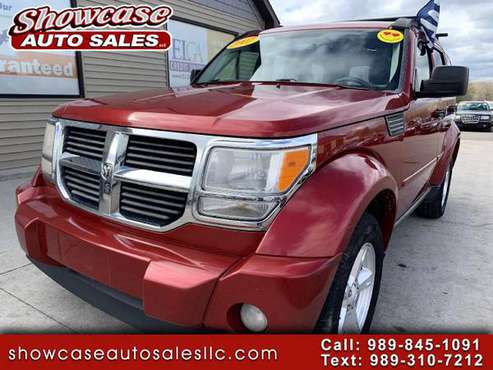 4 WHEEL DRIVE! 2007 Dodge Nitro 4WD 4dr SLT - - by for sale in Chesaning, MI