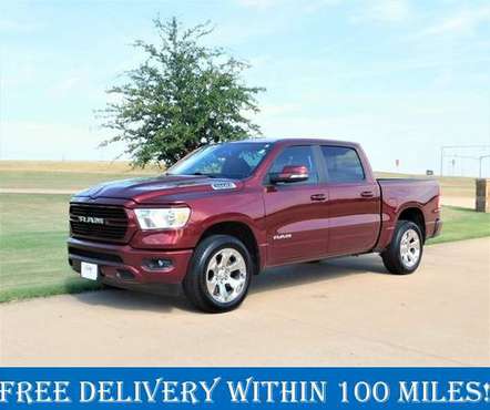 2019 Ram 1500 Big Horn/Lone Star for sale in Denison, TX