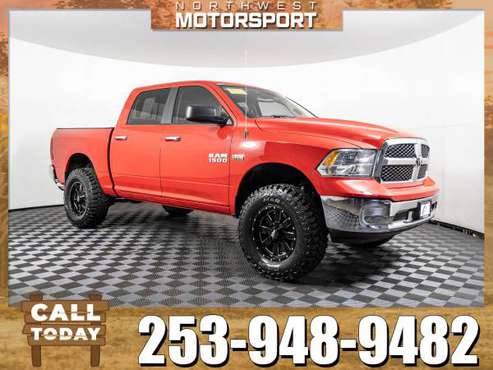 *SPECIAL FINANCING* Lifted 2016 *Dodge Ram* 1500 SLT 4x4 for sale in PUYALLUP, WA