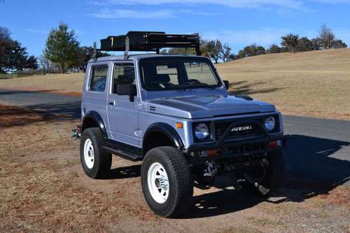 88 Suzuki Samurai - cars & trucks - by owner - vehicle automotive sale for sale in Fredericksburg, TX