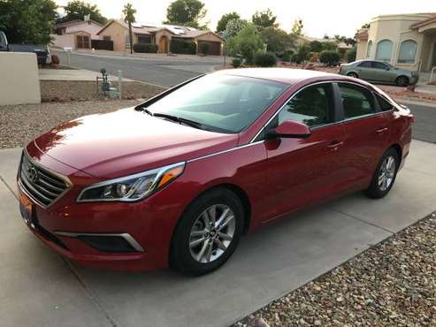 For Sale- 2017 Hyundai Sonata - cars & trucks - by owner - vehicle... for sale in Clarkdale, AZ