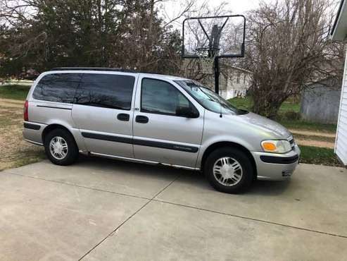 2004 Chevy Venture Van - cars & trucks - by owner - vehicle... for sale in Olin, IA