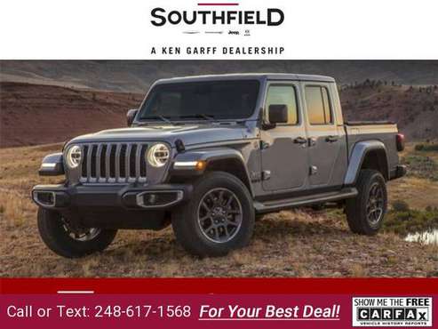 2020 Jeep Gladiator Sport pickup - BAD CREDIT OK! - cars & trucks -... for sale in Southfield, MI