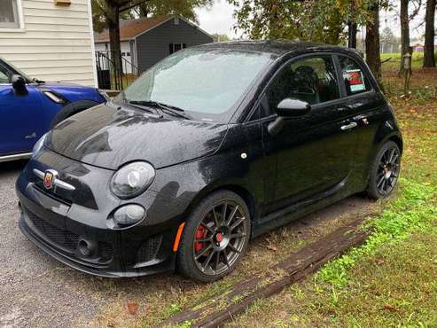2015 Fiat 500 Abarth - cars & trucks - by owner - vehicle automotive... for sale in Petersburg, VA