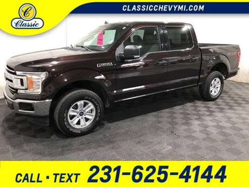 2019 Ford F-150 XLT - cars & trucks - by dealer - vehicle automotive... for sale in Lake City, MI
