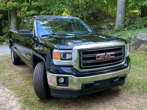 2014 GMC SIERRA 1500 4 DR Extended Cab for sale in Amherst, NH