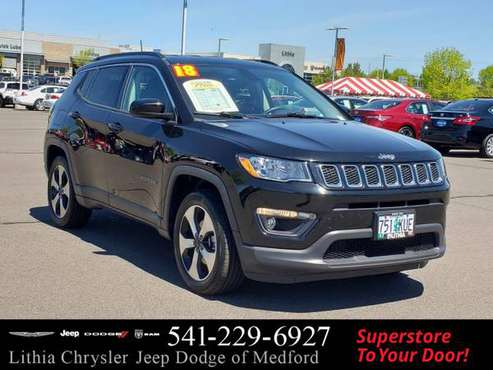 2018 Jeep Compass Latitude FWD - - by dealer - vehicle for sale in Medford, OR