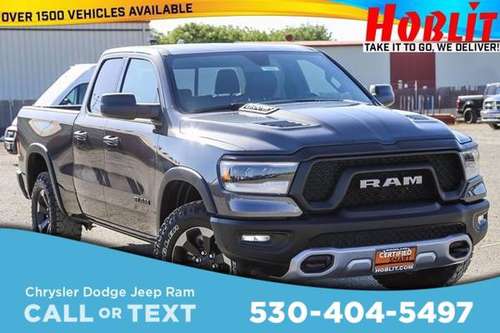 2020 Ram 1500 Rebel - - by dealer - vehicle automotive for sale in Woodland, CA