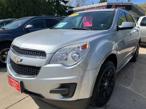 2015 chevy equinox super clean - - by dealer - vehicle for sale in milwaukee, WI