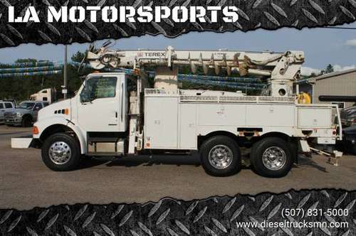 2007 STERLING ACTERRA DIGGER DERRICK AUTOMATIC CAT C7 105K MILES -... for sale in WINDOM, ND