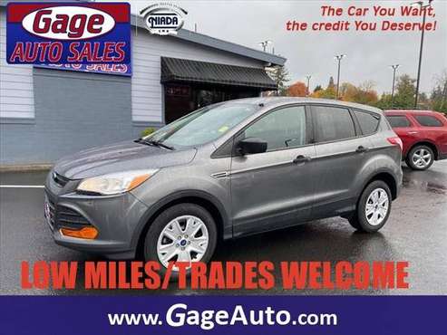 2014 Ford Escape S S SUV - cars & trucks - by dealer - vehicle... for sale in Milwaukie, OR