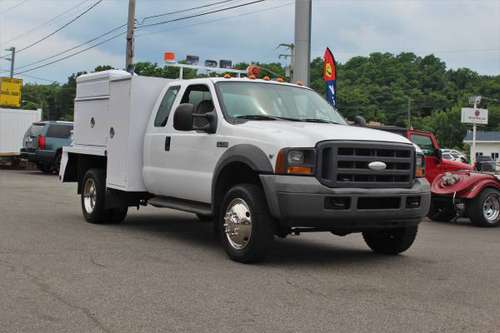 2005 FORD F 450 f450 f-450 XL 4DR 4WD EXT CAB DRW UTILITY GAS TRUCK for sale in South Amboy, PA