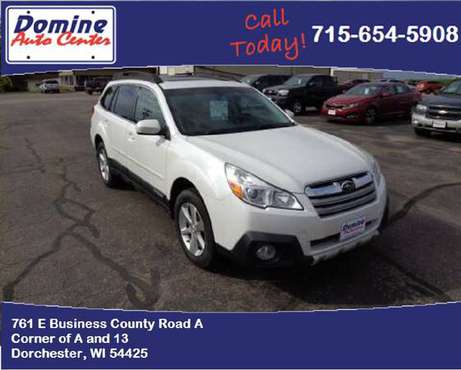 2013 SUBARU OUTBACK 2.5I LIMITED for sale in Dorchester, MN