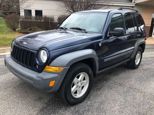 2006 Jeep Liberty Sport 4x4- Excellent Condition - cars & trucks -... for sale in Logansport, IN