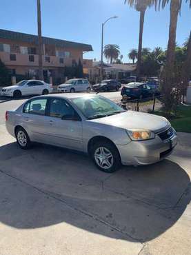 MUST SELL! 2006 Chevy Malibu LS - cars & trucks - by owner - vehicle... for sale in Los Angeles, CA