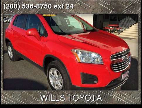 2015 Chevrolet Chevy Trax LT - - by dealer - vehicle for sale in Twin Falls, ID
